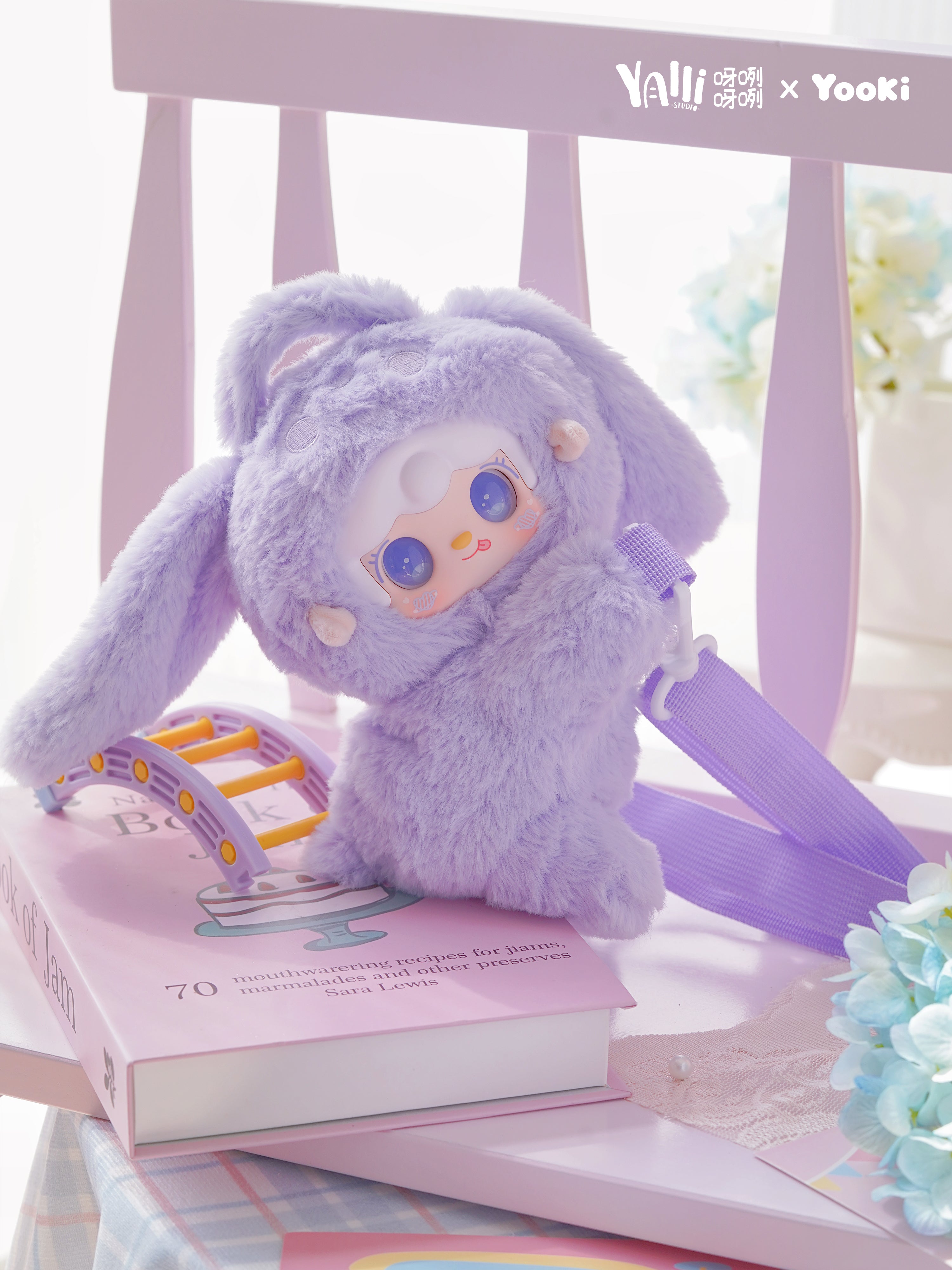 YOOKI V8 Accompany Series Coin Purse Plush Blind Box Yooki