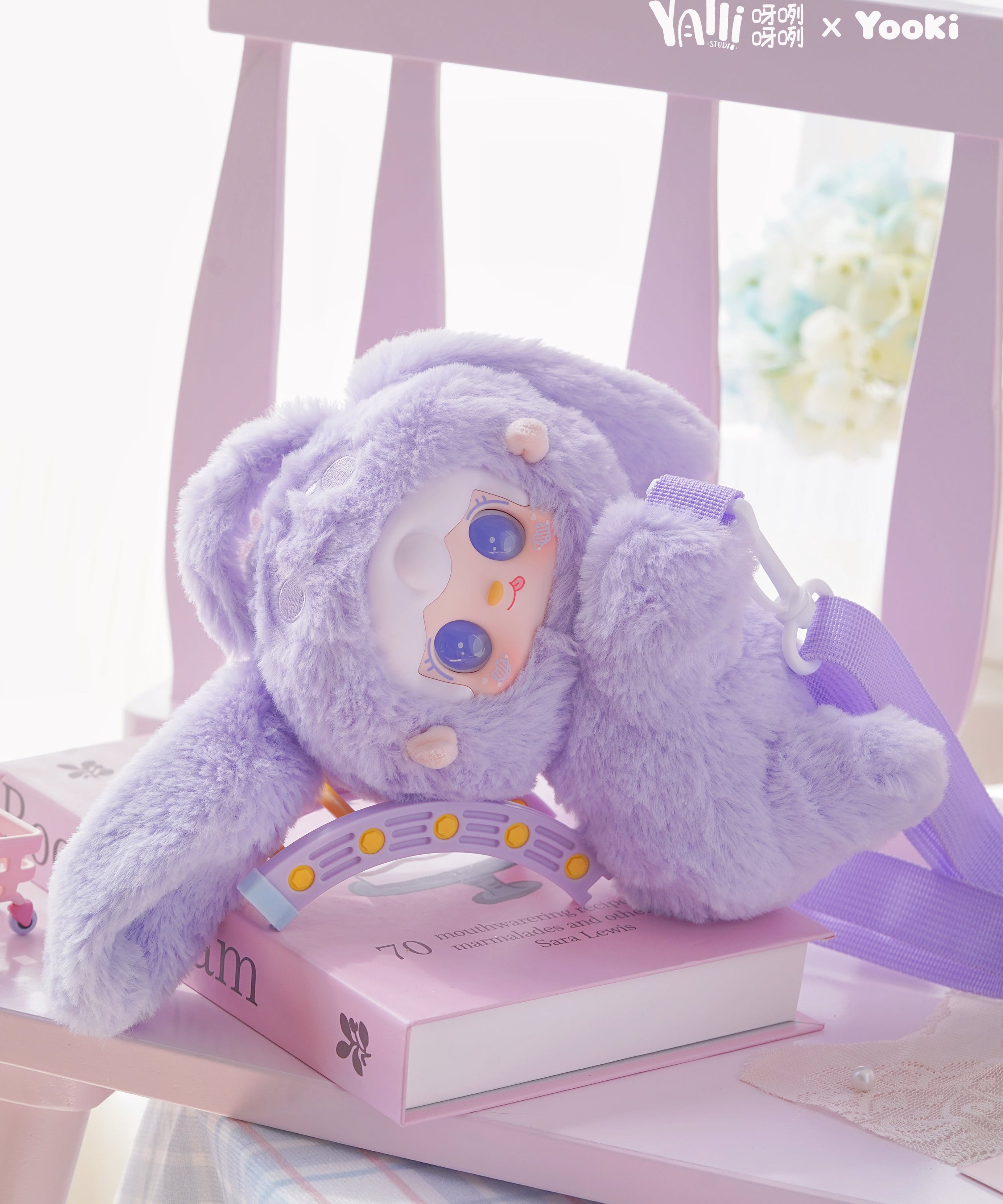 YOOKI V8 Accompany Series Coin Purse Plush Blind Box Yooki