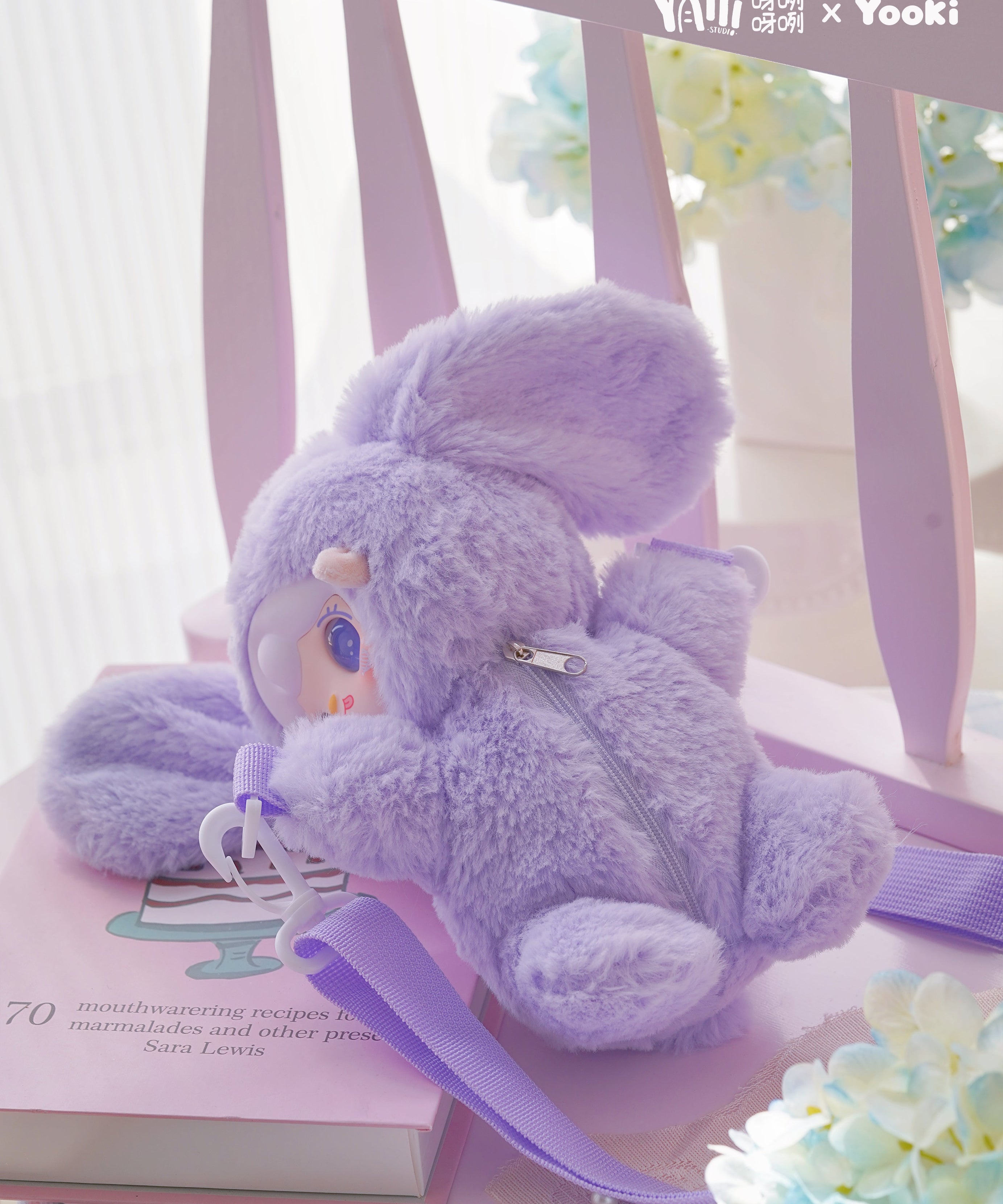 YOOKI V8 Accompany Series Coin Purse Plush Blind Box Yooki