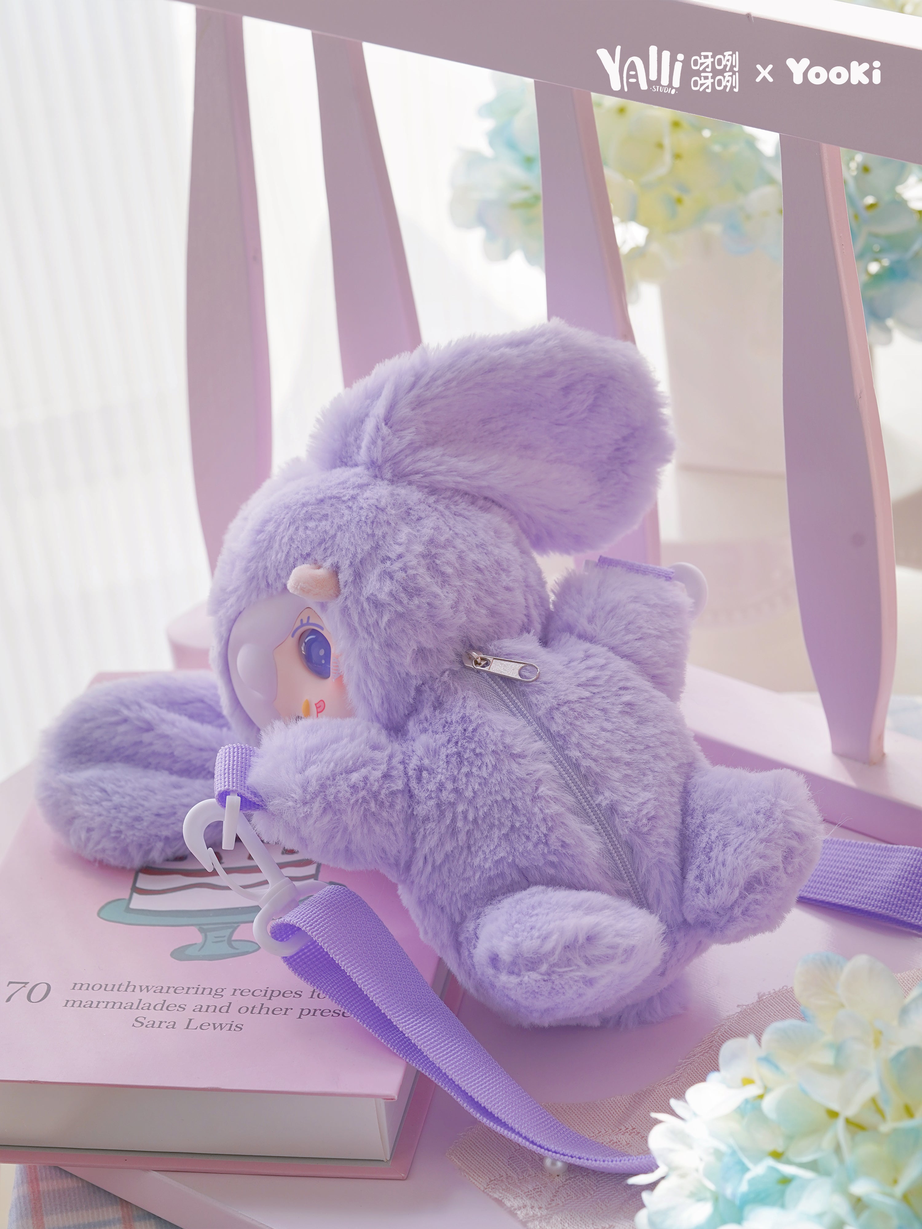 YOOKI V8 Accompany Series Coin Purse Plush Blind Box Yooki